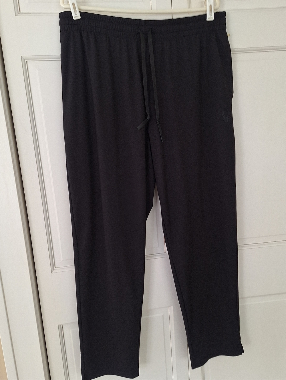 Spyder Active Pro Web men's black joggers